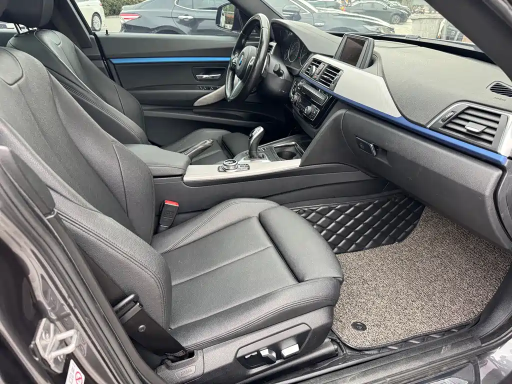 BMW 3 Series GT 2018 — фото 14