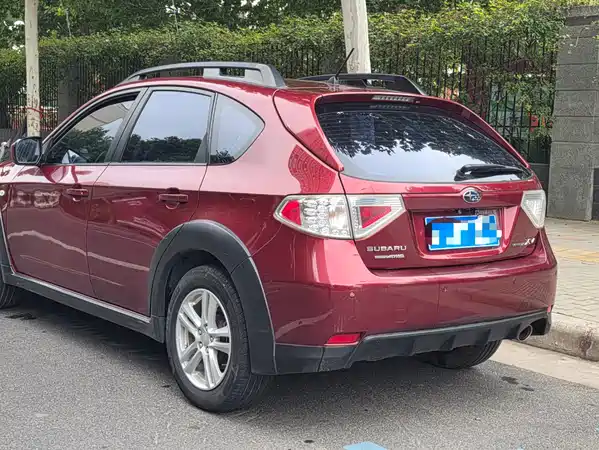 Subaru Impreza 2010
