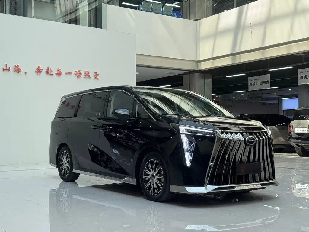 GAC Motor Trumpchi E9 2024 — фото 4