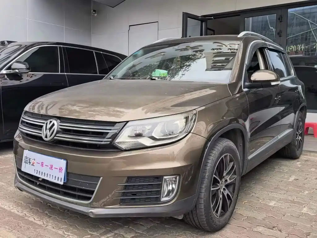 Volkswagen Tiguan 2016