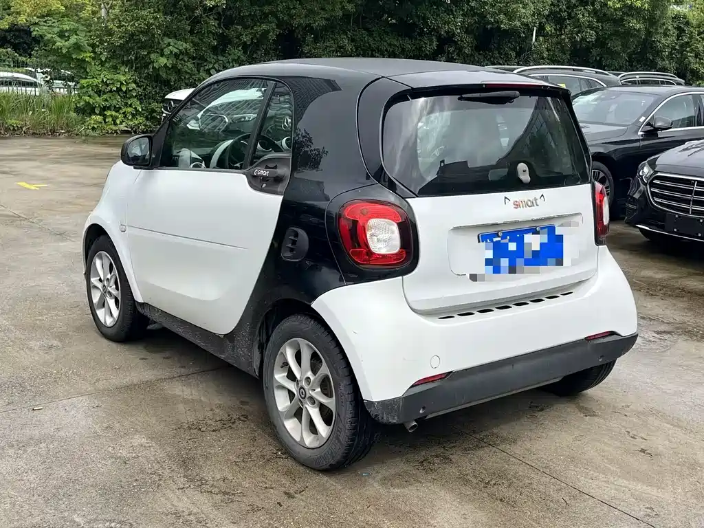 smart Fortwo 2016