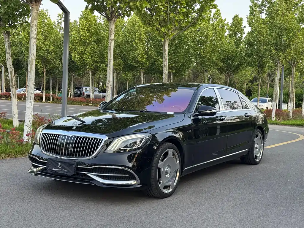 Mercedes-Benz S-Class 2019 — фото 1