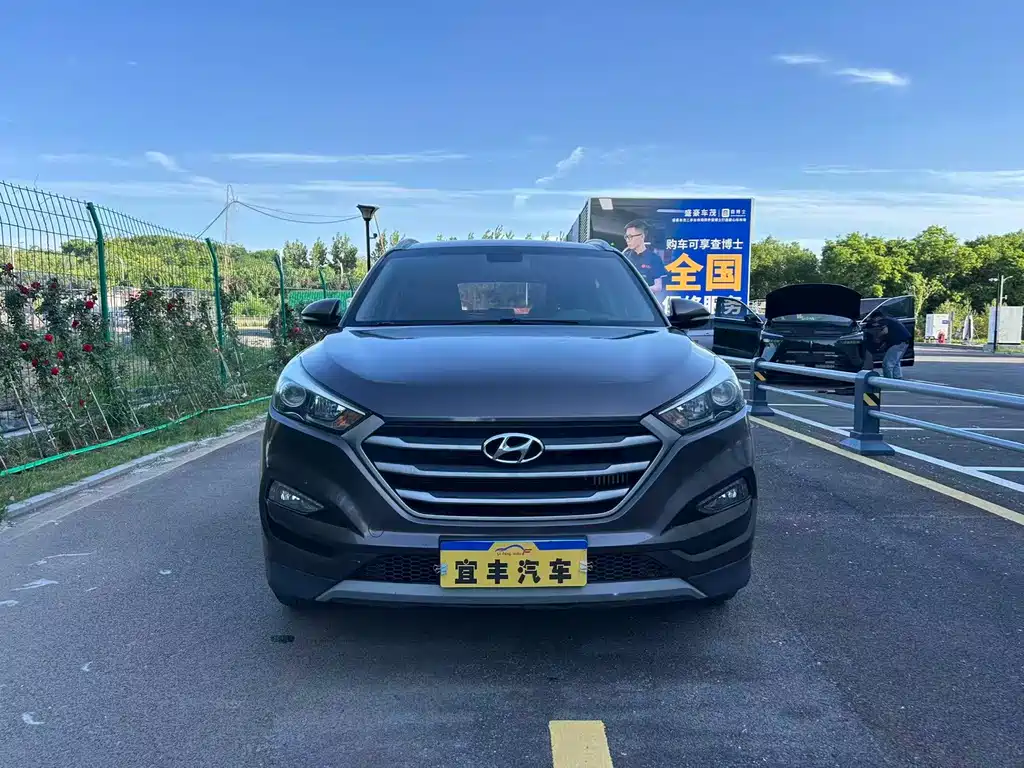 Hyundai Tucson 2017 — фото 2