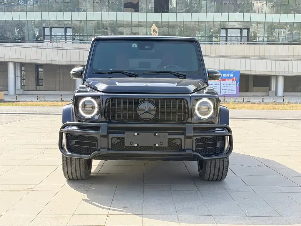 Mercedes-Benz G-Class AMG 2023 — фото 3