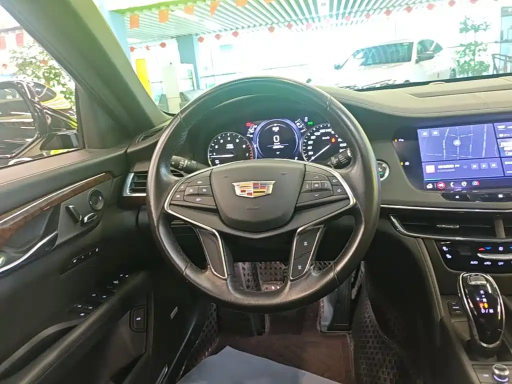 Cadillac CT6 2022 — фото 11