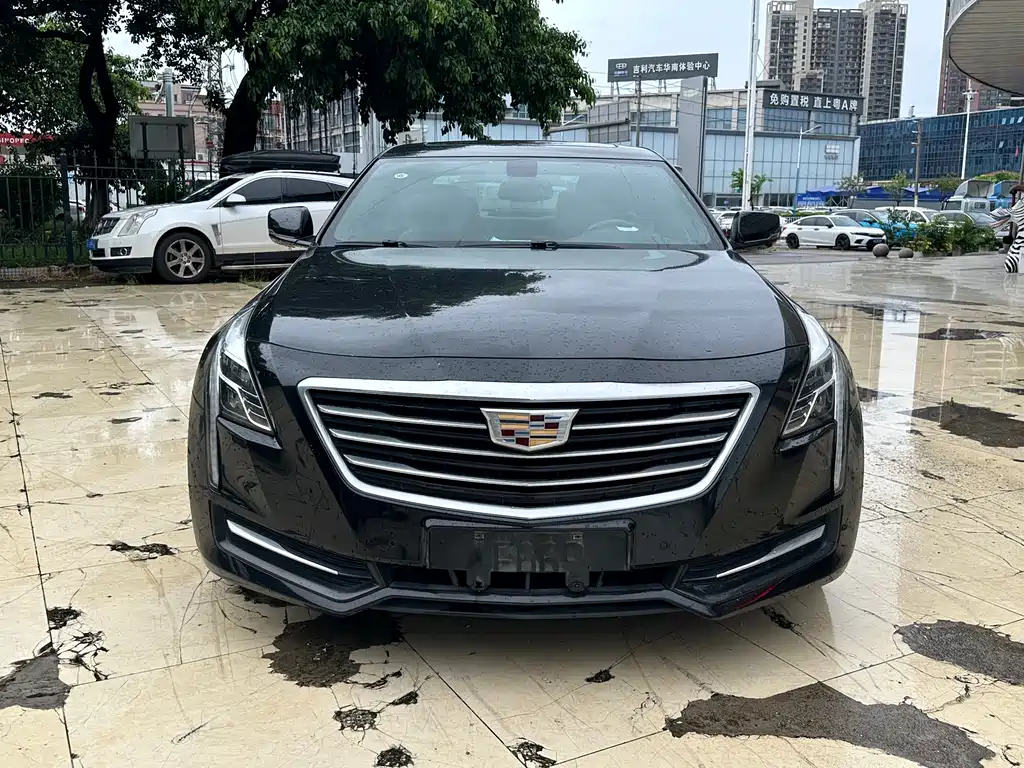 Cadillac CT6 PLUG-IN 2017 — фото 2