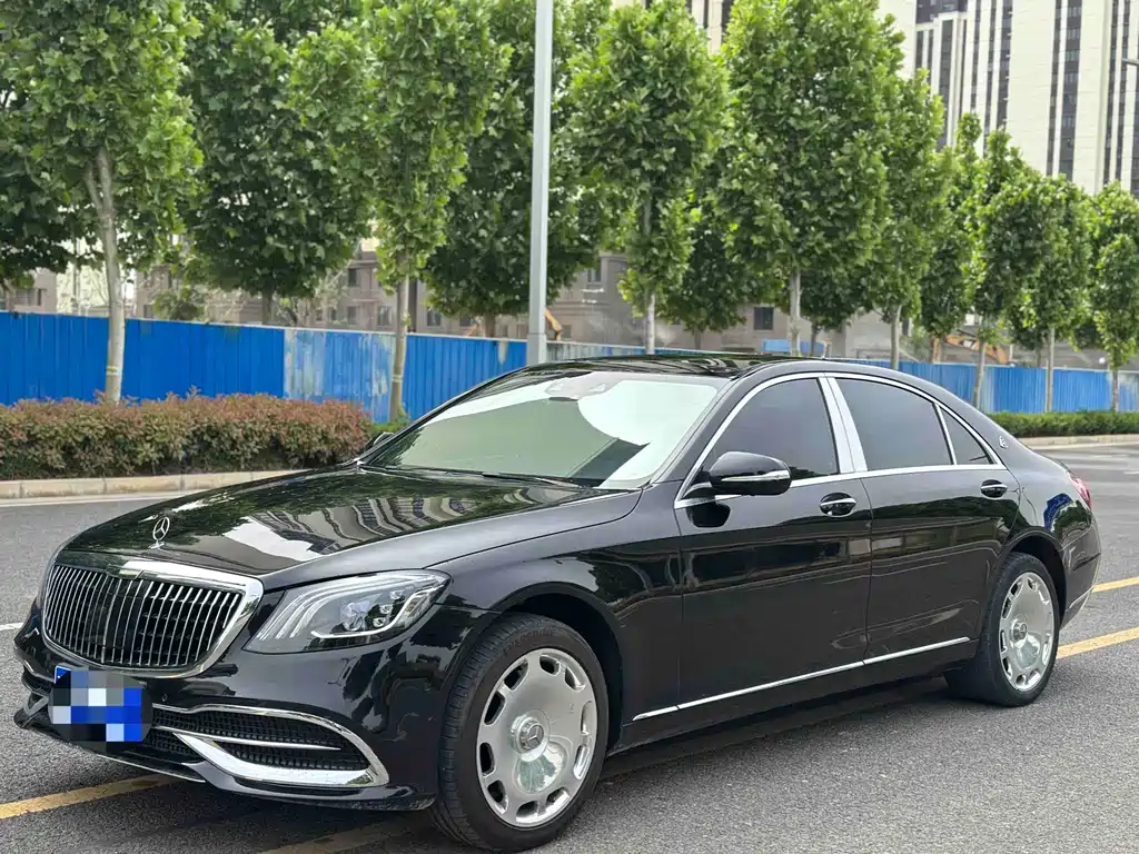 Mercedes-Benz S-Class 2018 — фото 1