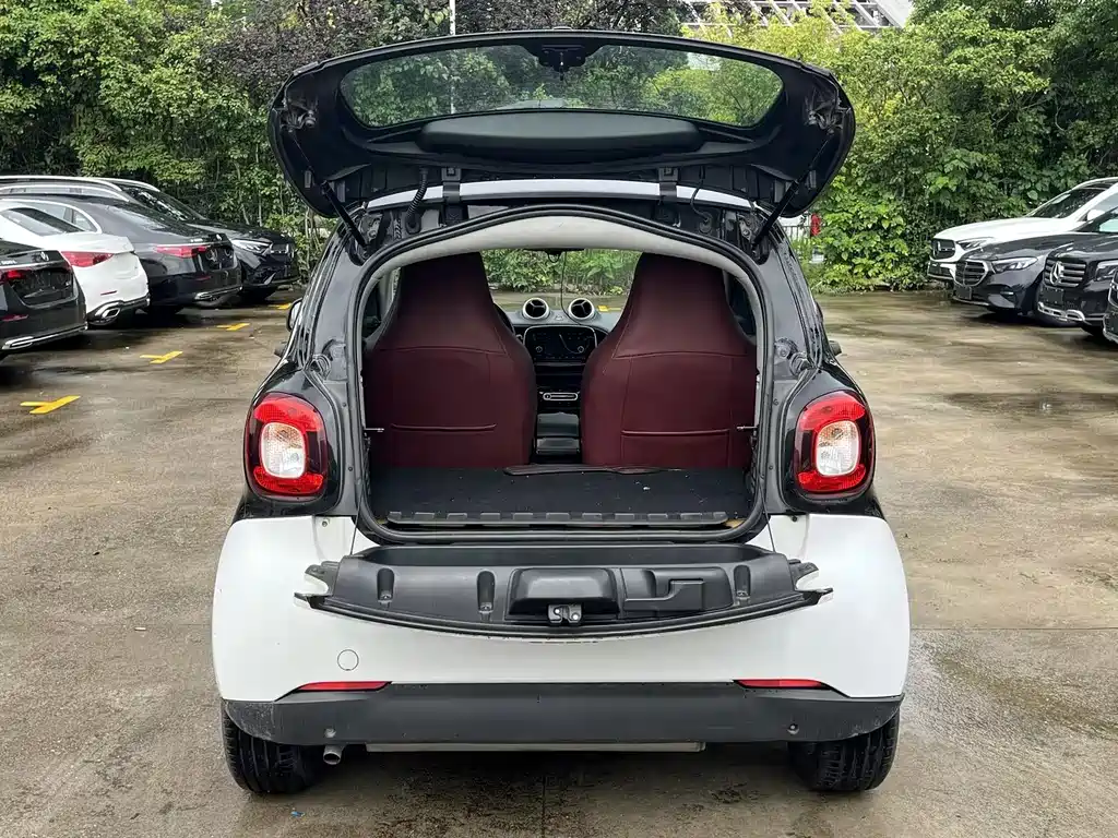 smart Fortwo 2016