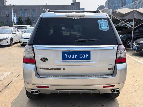 Land Rover Freelander 2 2012