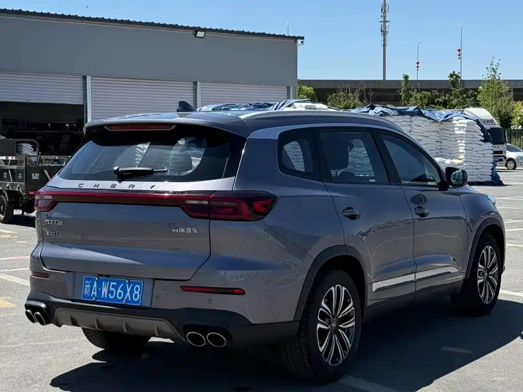 Chery Tiggo 8 PLUS 2022 — фото 3