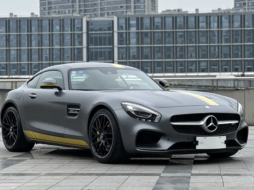 Mercedes-Benz AMG GT 2017 — фото 5