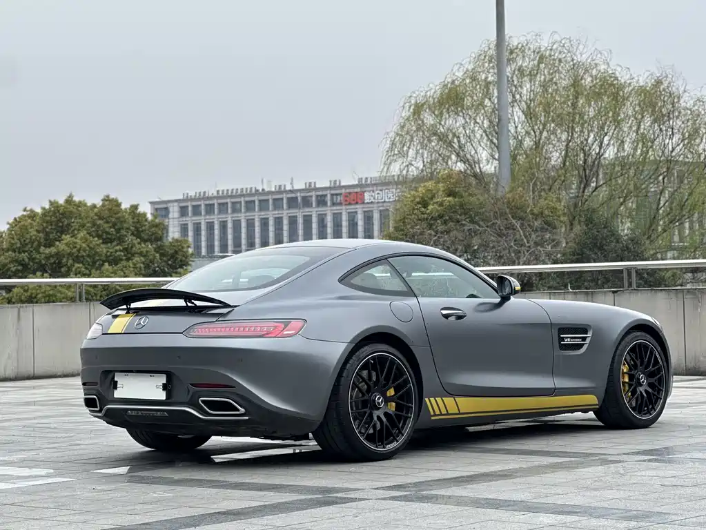 Mercedes-Benz AMG GT 2017 — фото 16