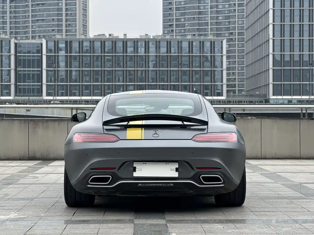 Mercedes-Benz AMG GT 2017 — фото 15