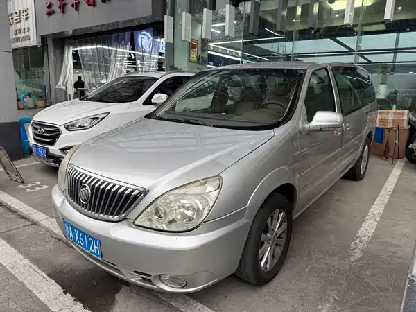 Buick GL8 2014