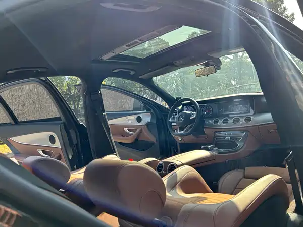 Mercedes-Benz E-Class 2018