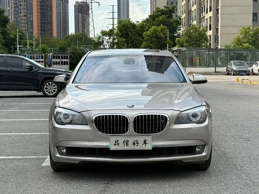 BMW 7 Series 2014 — фото 2