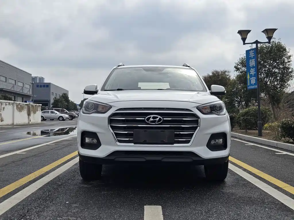 Hyundai ix35 2018 — фото 2
