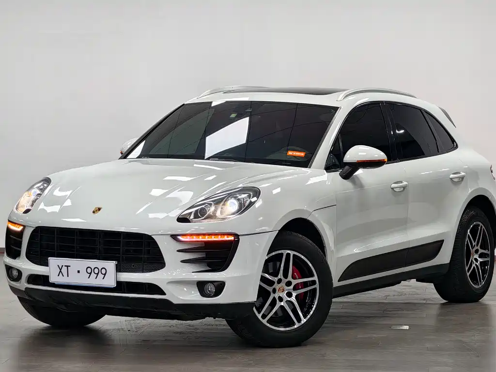 Porsche Macan 2017 — фото 1