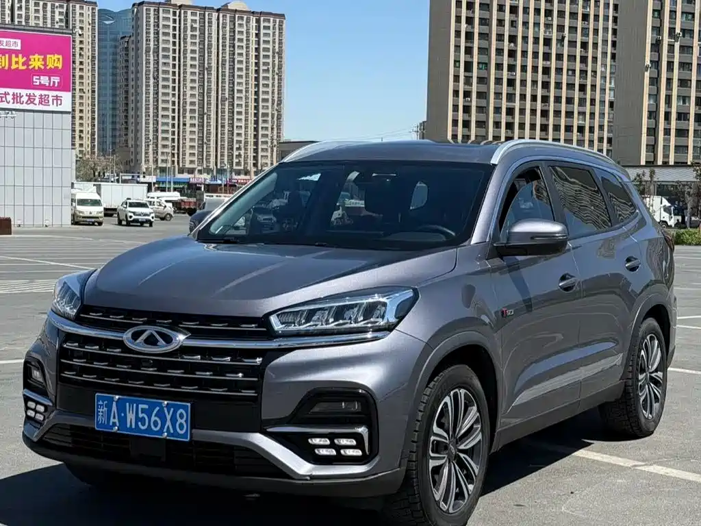 Chery Tiggo 8 PLUS 2022 — фото 1