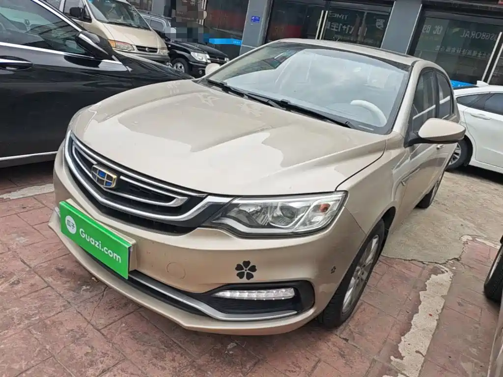 Geely Vision 2018 — фото 1