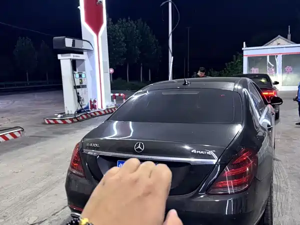 Mercedes-Benz S-Class 2014