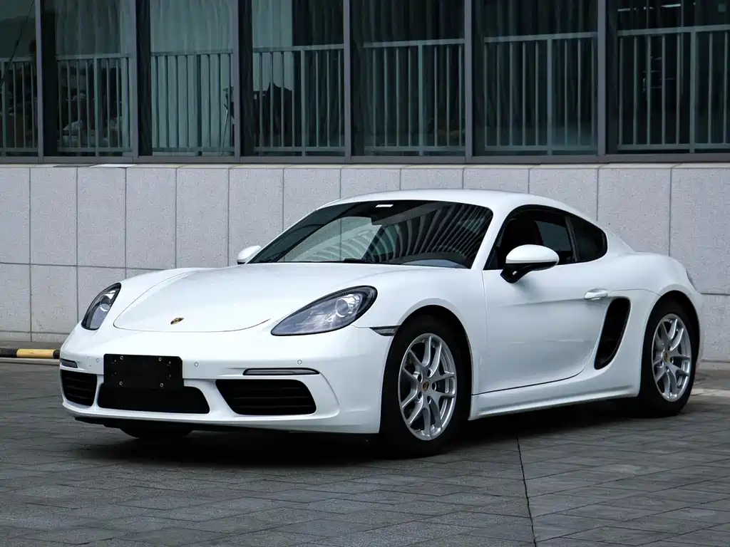 Porsche 718 2019 — фото 1