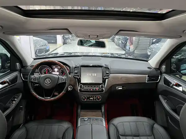 BAIC BJ90 2021