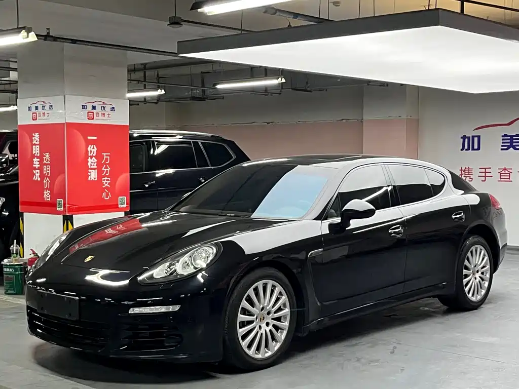 Porsche Panamera 2014 — фото 1