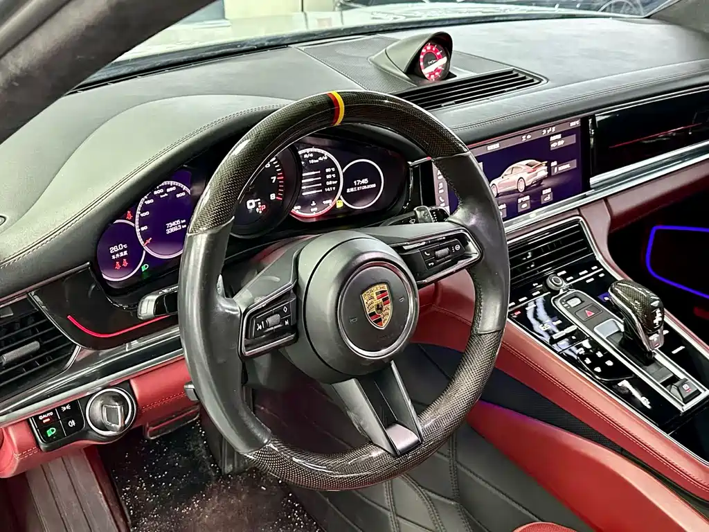Porsche Panamera 2021 — фото 3
