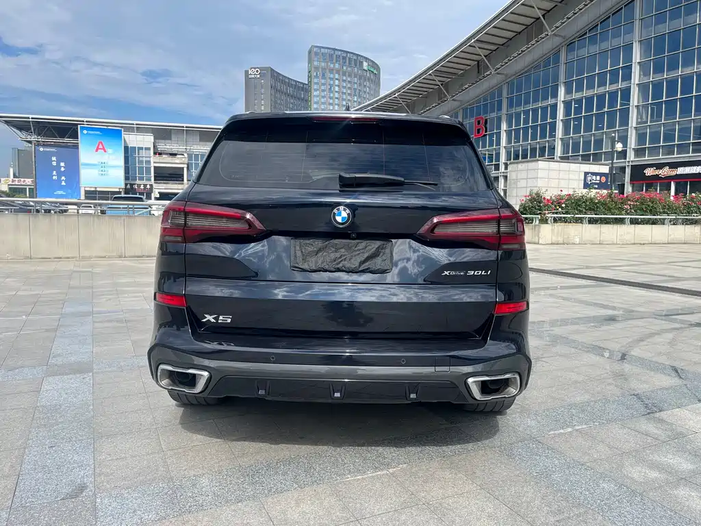 BMW X5 2022 — фото 5