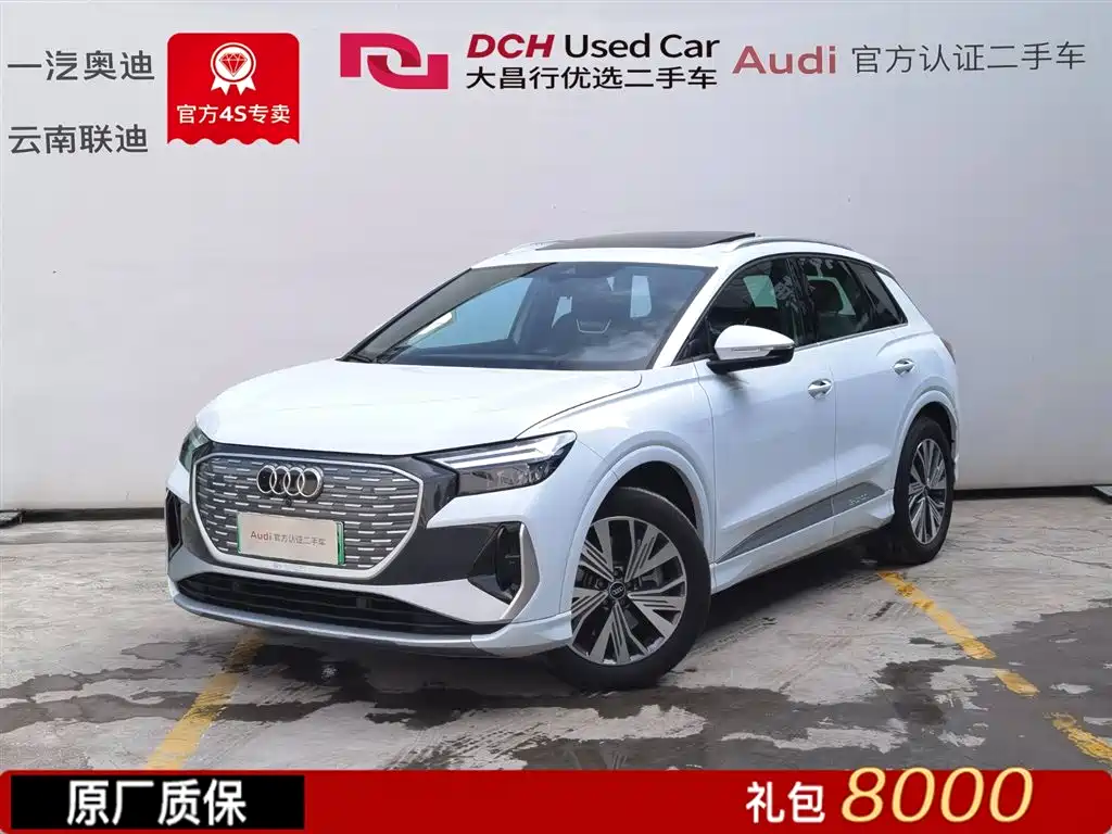Audi Q4 e-tron 2024
