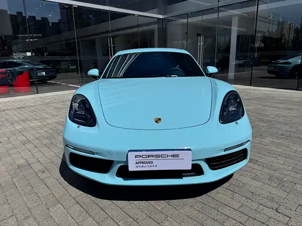 Porsche 718 2020