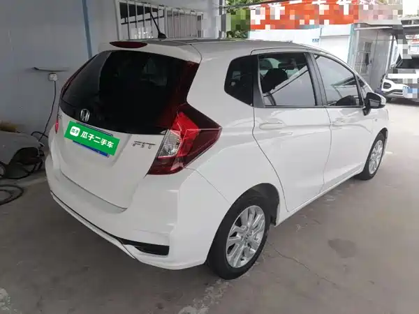 Honda Fit 2018