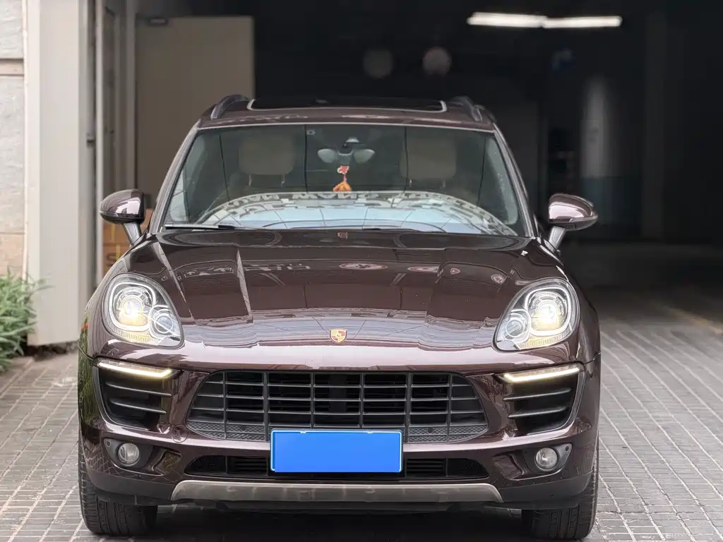 Porsche Macan 2018 — фото 2