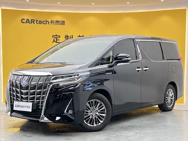 Toyota Alphard 2023