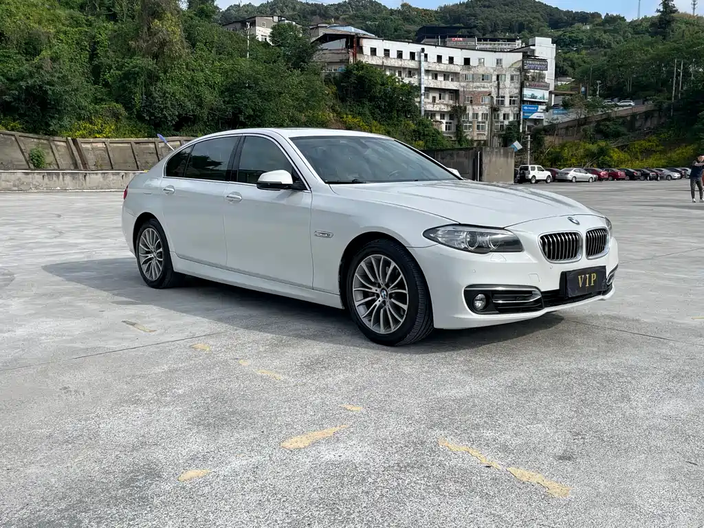 BMW 5 Series 2014 — фото 3