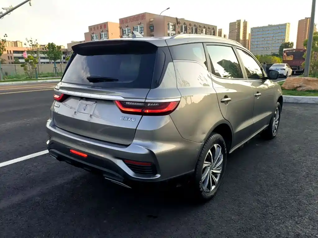 Geely Vision X6 2020