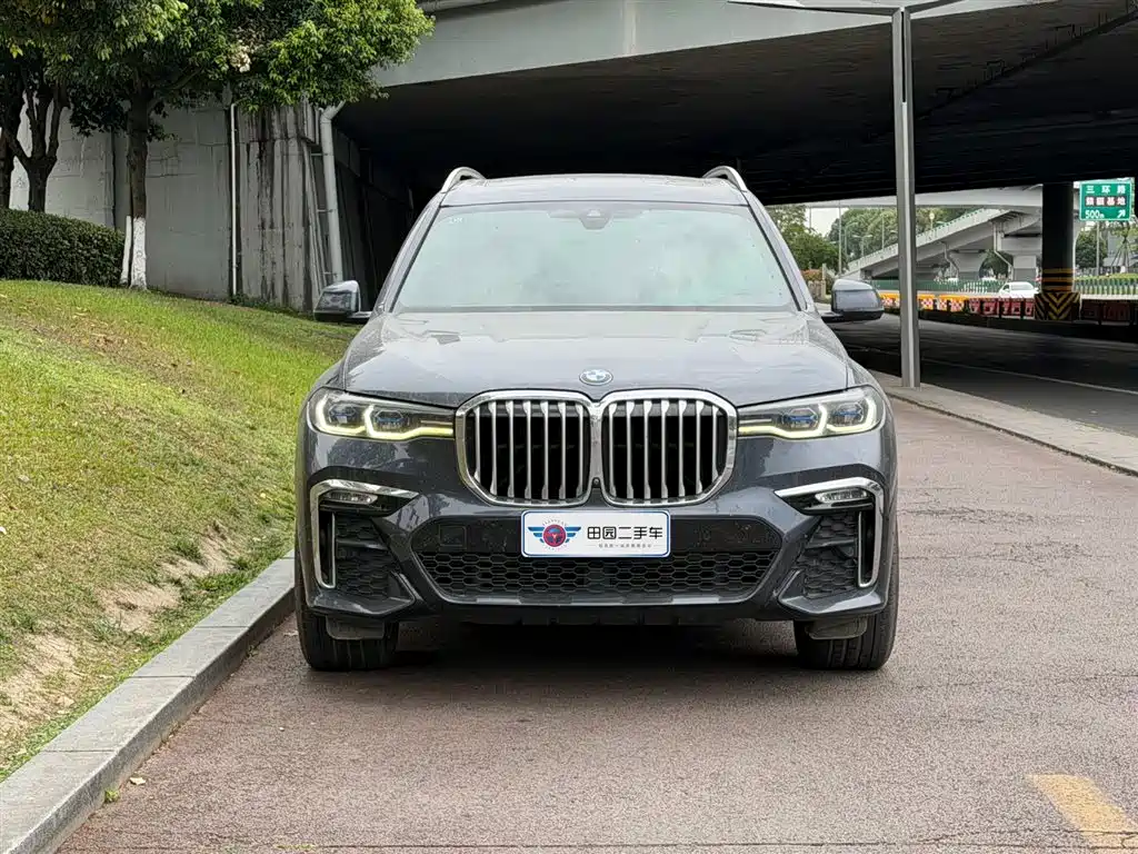 BMW X7 2020 — фото 2