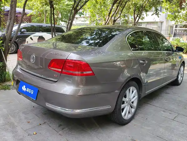Volkswagen Magotan 2014