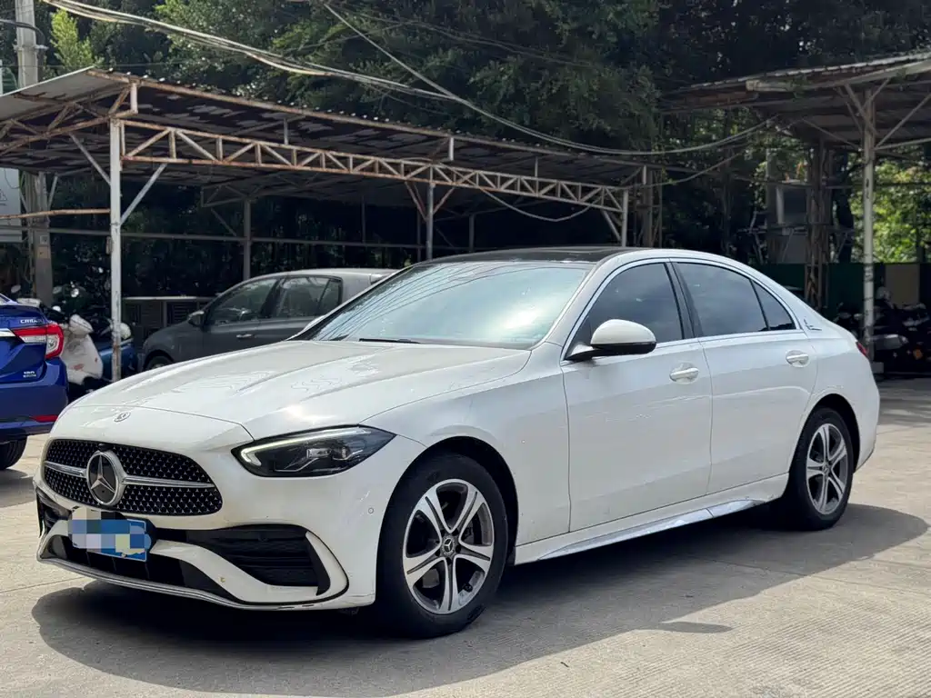 Mercedes-Benz C-Class 2022 — фото 1