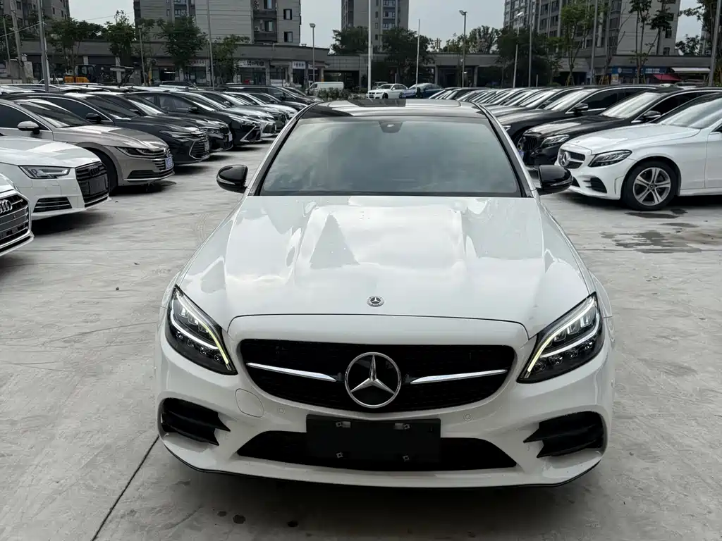 Mercedes-Benz C-Class 2020 — фото 1
