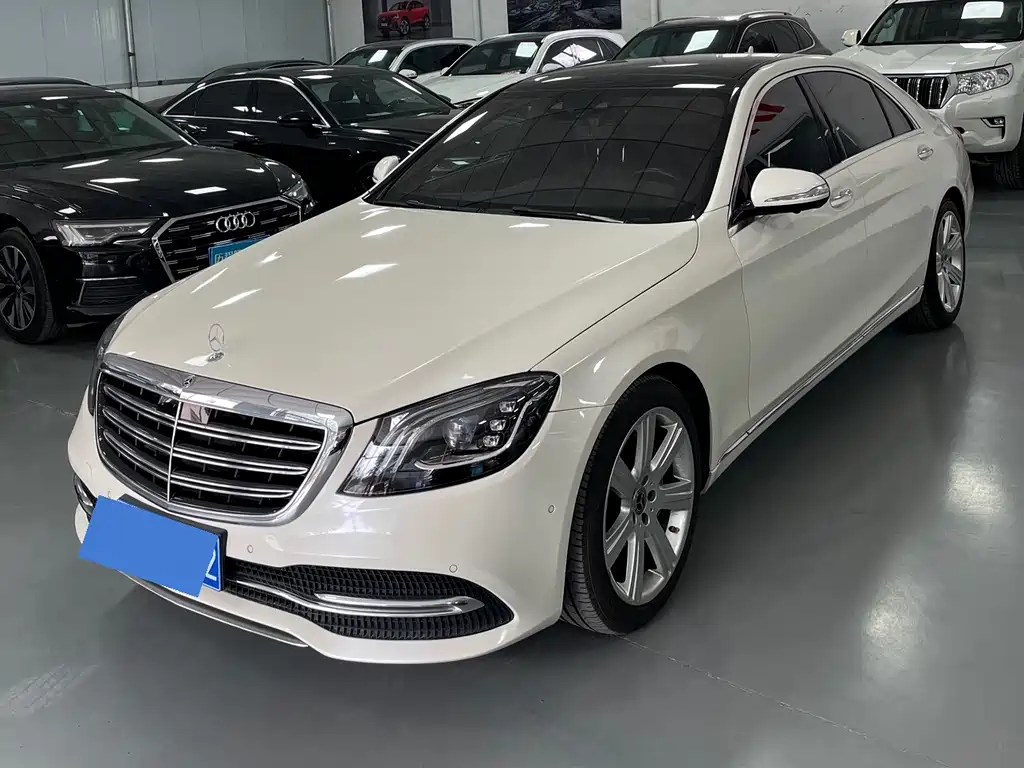 Mercedes-Benz S-Class 2018 — фото 1