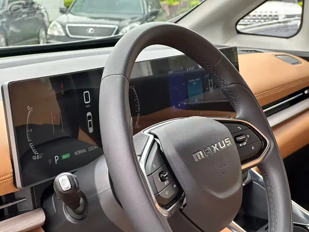 Maxus G50 Plug-In Hybrid 2025 — фото 19