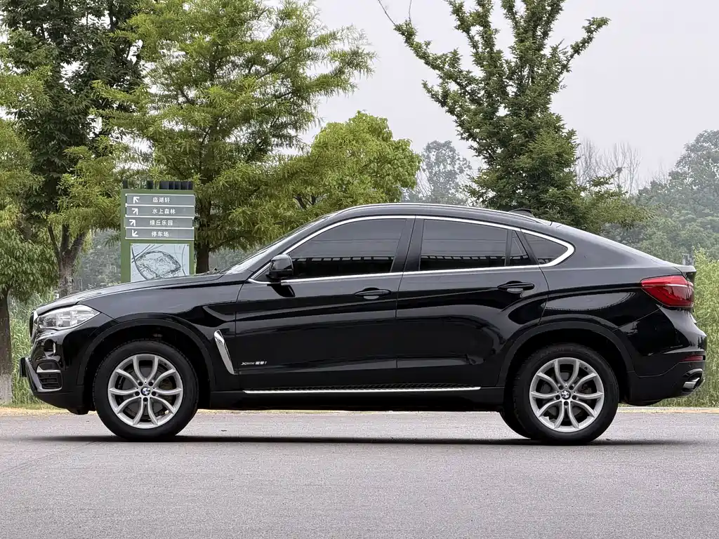 BMW X6 2016 — фото 17