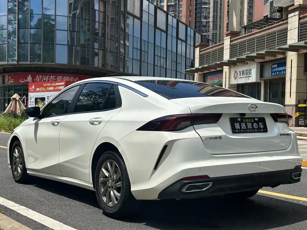 GAC Motor Shadow Leopard 2022 — фото 8