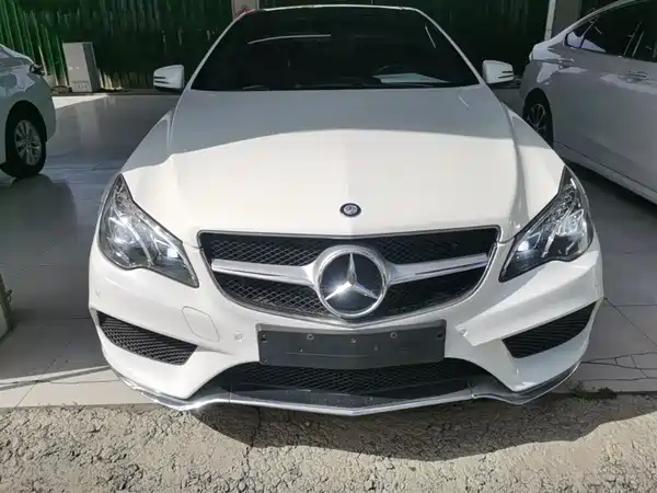 Mercedes-Benz E-Class 2014