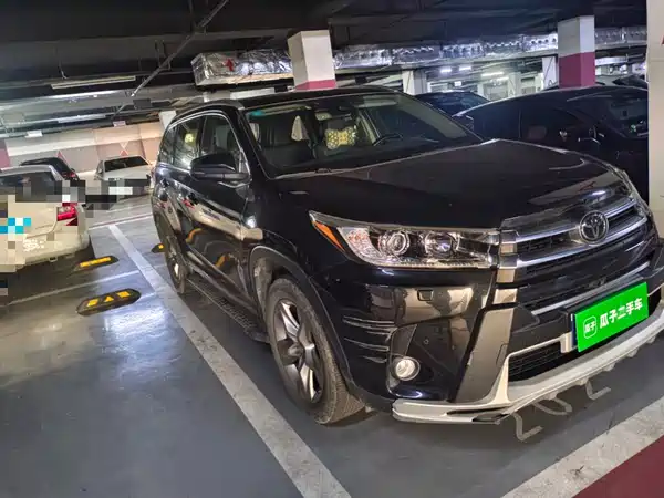 Toyota Highlander 2020