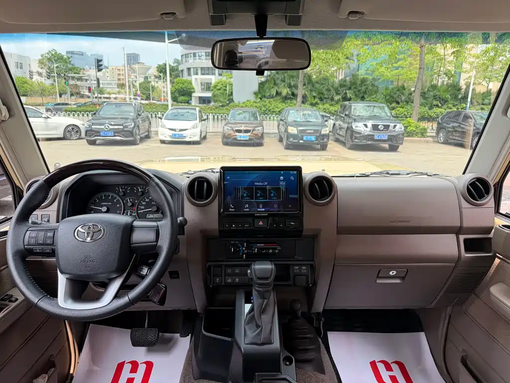 Toyota Land Cruiser 2025 — фото 9