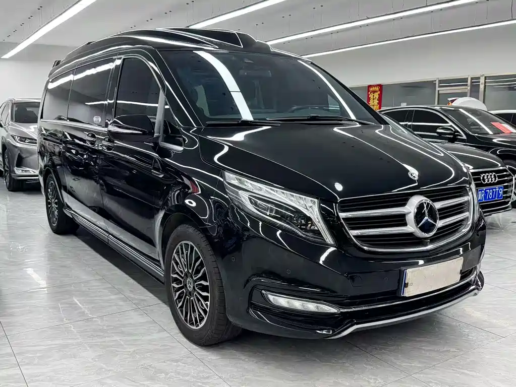 Mercedes-Benz V-Class 2019 — фото 3