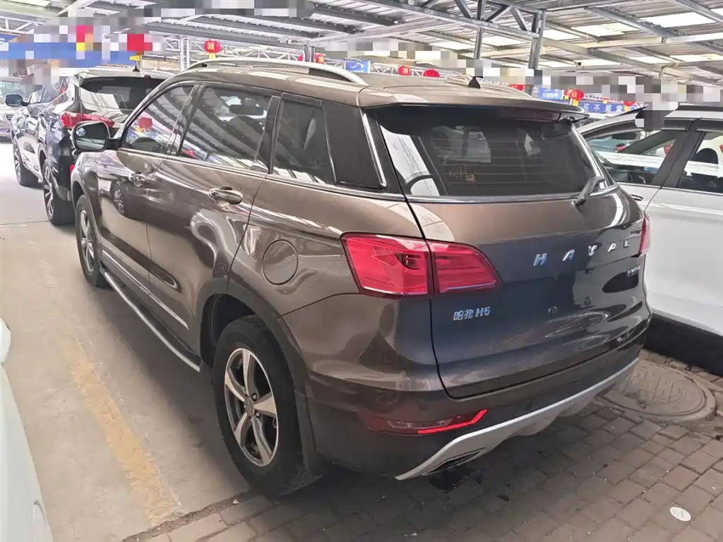 Haval H6 Coupe 2016 — фото 23
